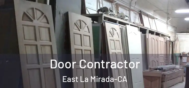  Door Contractor East La Mirada-CA