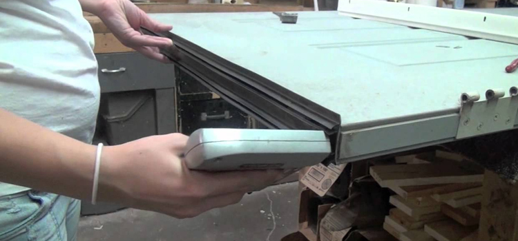 damaged steel door repair East La Mirada