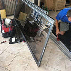 sliding glass door frame repair East La Mirada